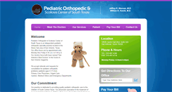Desktop Screenshot of pediorthosa.com