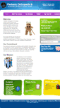 Mobile Screenshot of pediorthosa.com